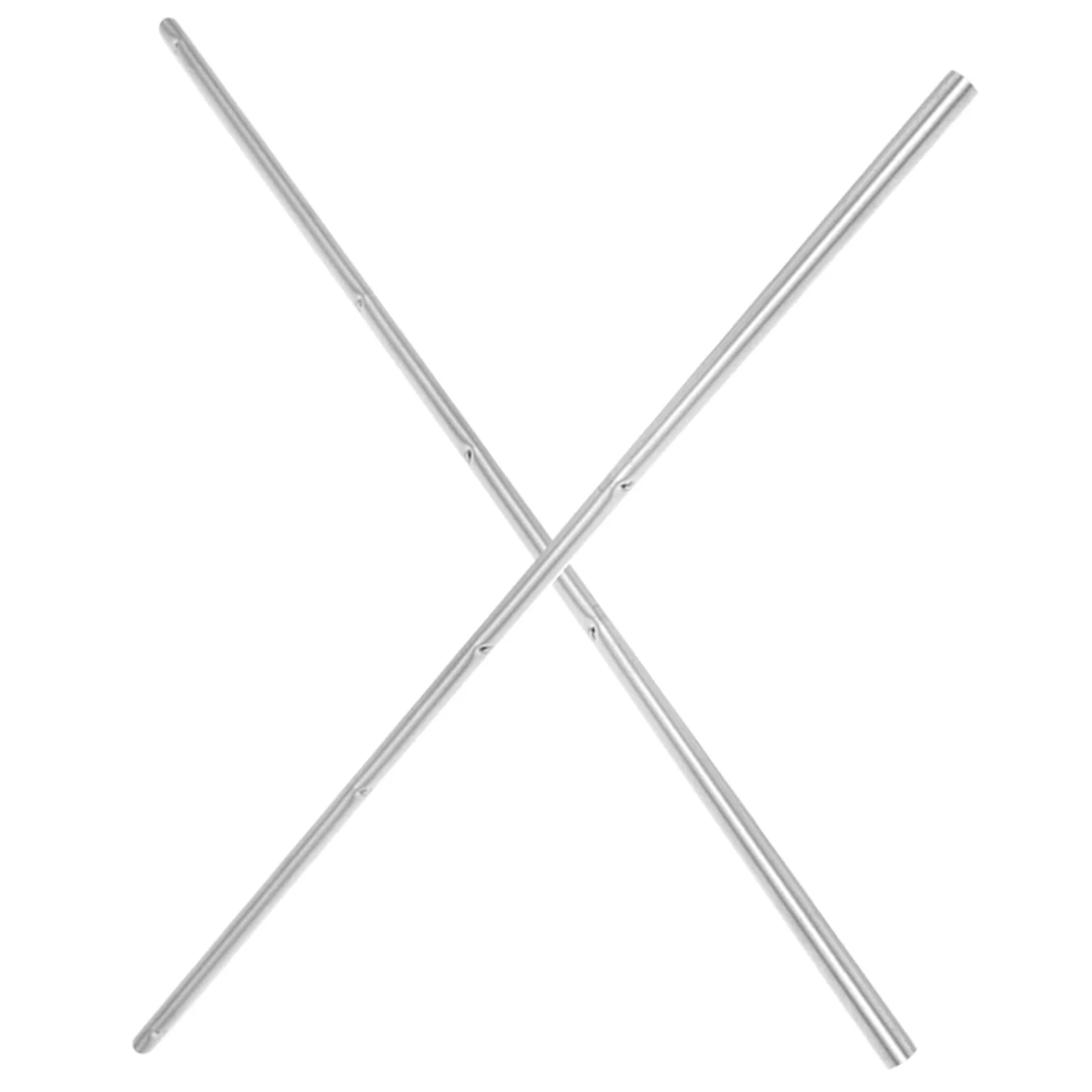 2 قطعة آلة كرة القدم القطب مقبض معدني لعبة كرة القدم الطاولة استبدال السلس تصميم مريح طاولة كرة القدم #2