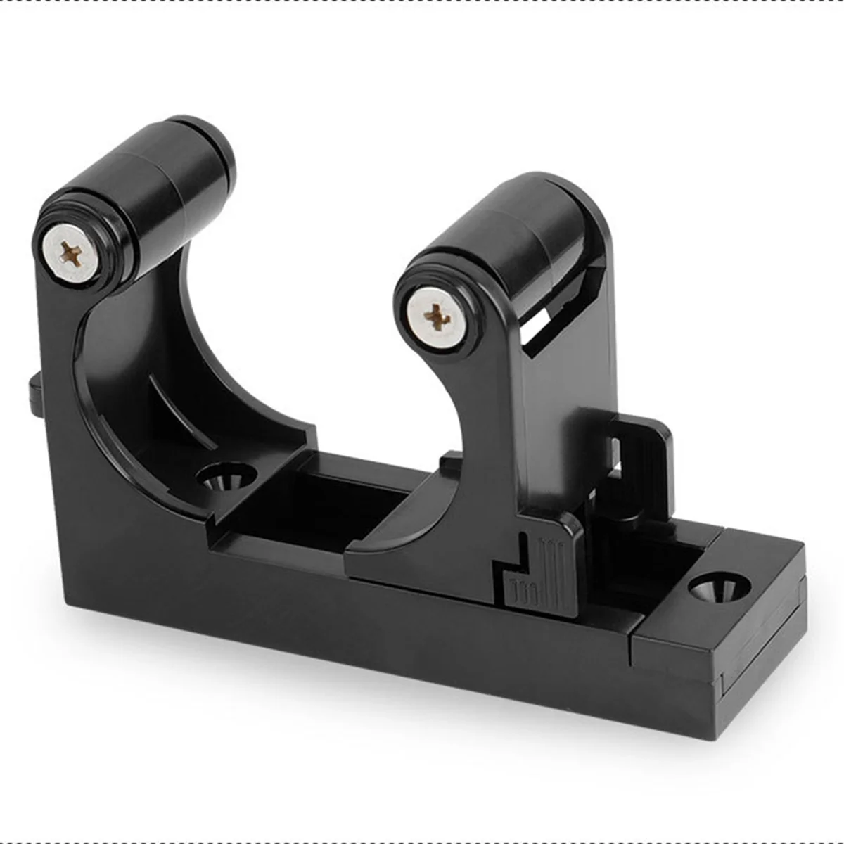 

ABJQ 4PCS Bicycle Wall Mount Hook Bicycle Parking Rack Road Bike Parking Buckle Wall Rack Indoor Vertical Bracket Black