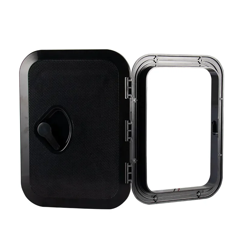 270x375mm,Boat Storage Hatch Cover, Access Hatch,Marine Deck Plate Flush Mount Door,for Yacht RV Camper,Waterproof Anti-UV, ABS