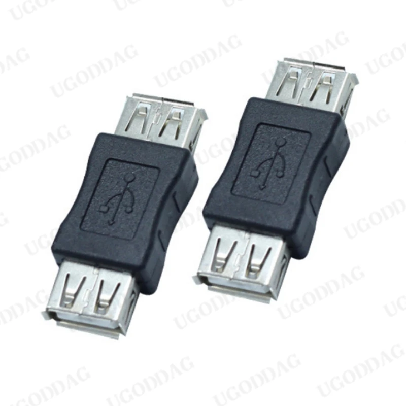 USB2.0 AM male to AF female adapter USB male to male adapter extension head USB female to female conversion cable