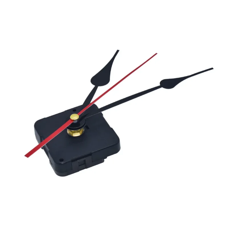 Mute DIY Quartz Clock Clock Mechanism Wall Clock Movement Mechanism Parts Repair Replacement Essential Accessories