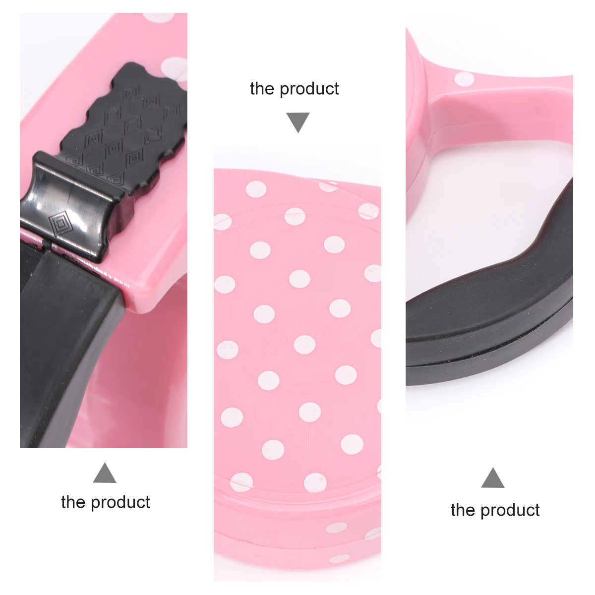 

3-5M Retractable Dog Lead 1Cm Wide 20-45Kg Tension Comfortable Handle Reflective Cord Durable Abs Anti-Slip For Small Medium