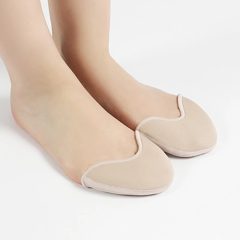 Protector de punta para dedos de los pies, almohadillas suaves para zapatos de Ballet, herramientas para el cuidado de los pies, 1 par