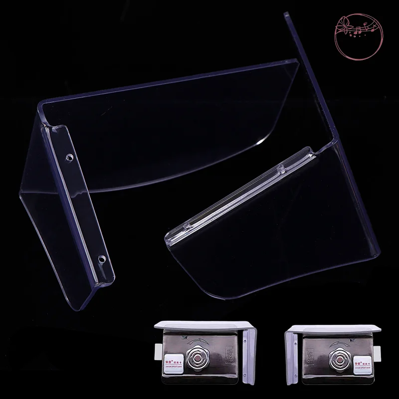 

Smart Card Lock Waterproof Cover Access Card Rain Cover Doorbell Electronic Lock Keypad Outdoor Protection Acrylic