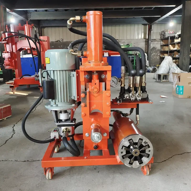 Crusher USA Market Single Phase Home Using Mini Size Motor Cutting Pulling Recycling Machine Coming