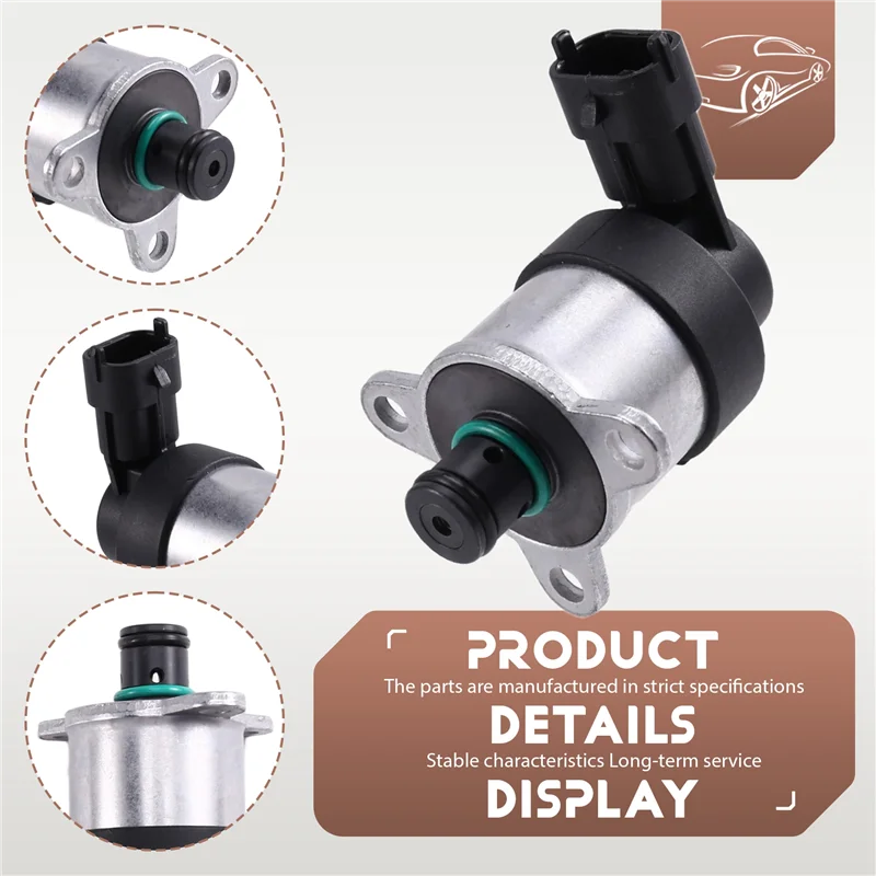 

Car Fuel Pressure Pump Regulator 0928400680 928400680 Metering Control Valve For Alfa Romeo Fiatt Lanciaa