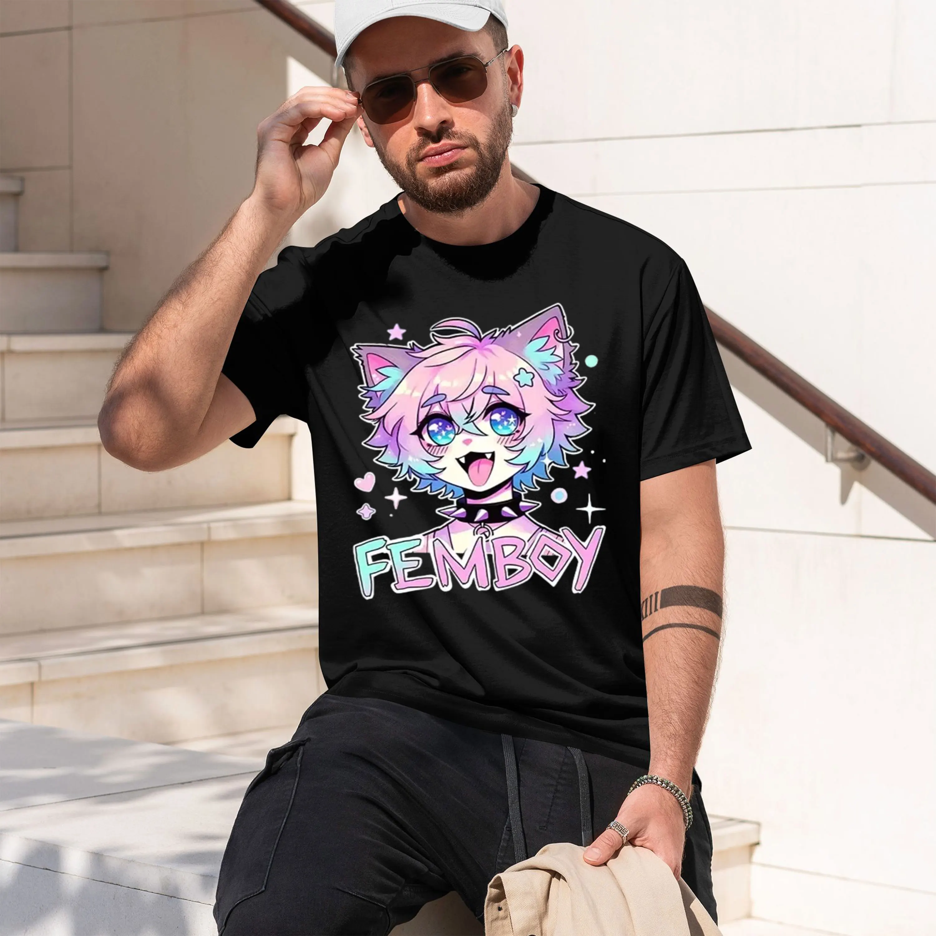 Fem Graph Print T-shirts for Women Summer Casual Fashion Harajuku Vintage Loose Crew Ne Short Sve Tees 2026 New Model Short-slee