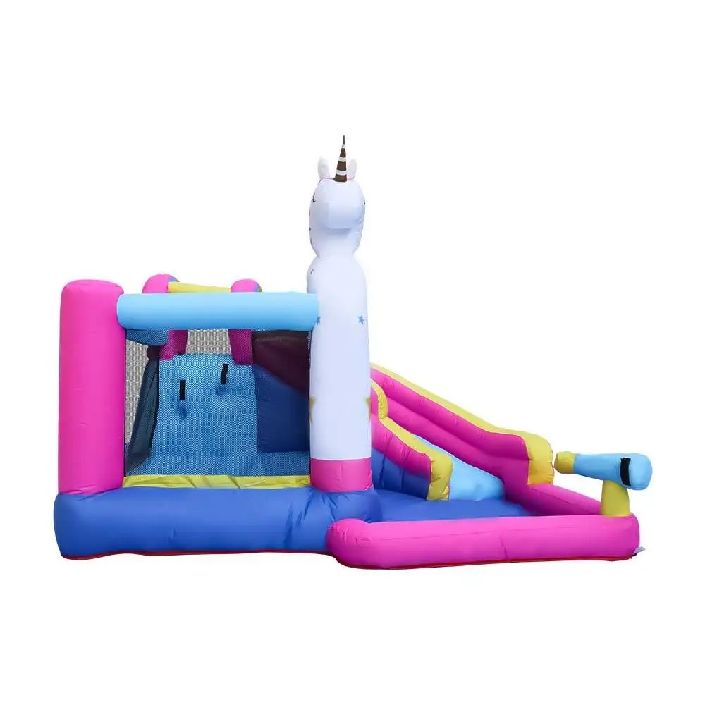 Factory Customized Unicorn Swimming Pool Inflatable Trampoline Bounce House Inflatable Castle Inflatable Jumping Castle