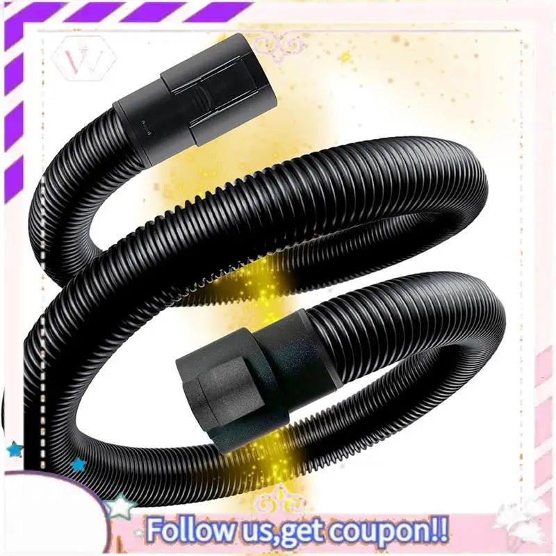 وصلة خرطوم شفط A50F بطول 2.5 متر، لجميع المكانس الكهربائية الرطبة/الجافة Karcher K/A/MV & WD، بديل لـ 2.863-305.0 #2