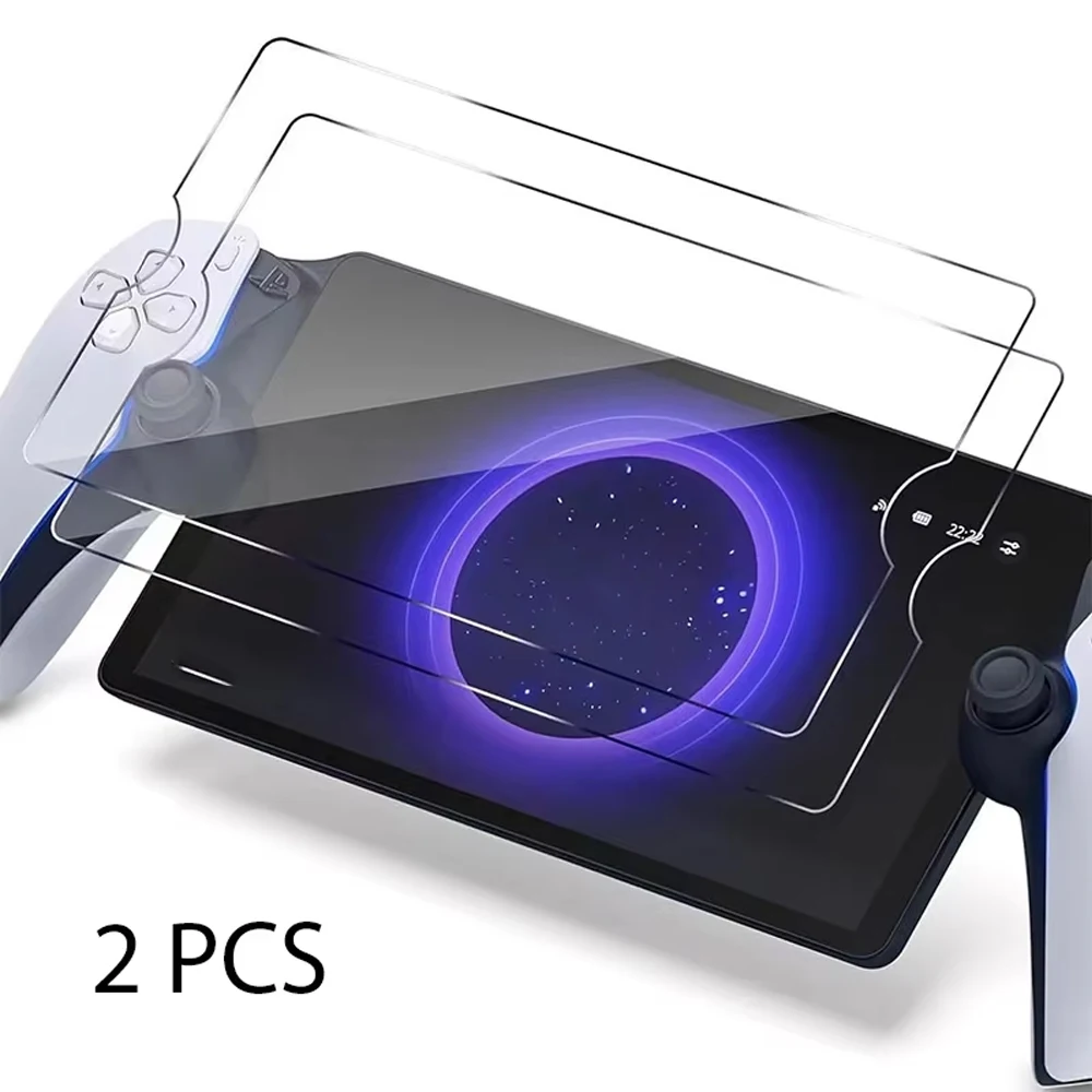 EVA draagbare tas + gehard glas voor PS5 Portal Console Beschermende opslag Shell Transparante schermbeschermer voor PS5 Portal