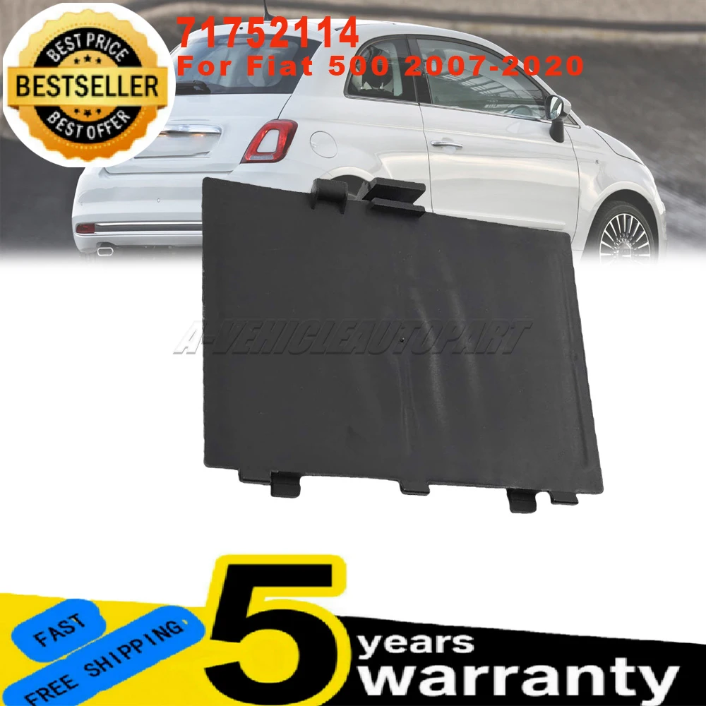 

1/2 шт. Подходит для Fiat 500, левая и правая передняя арка, заглушка колесной арки, 71752114, панель крышки колесной арки