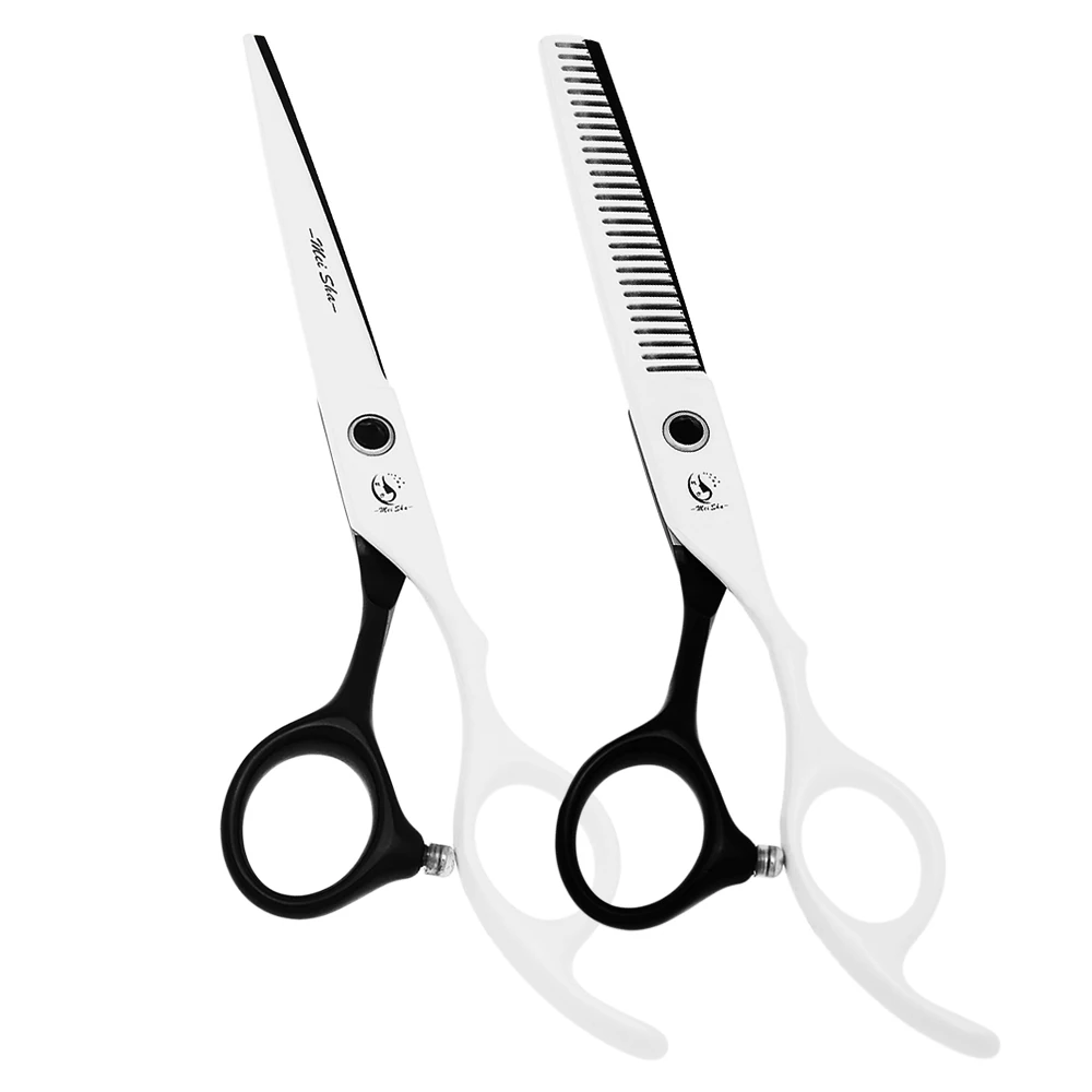 

6.0" Professional Hairdressing Scissors Sharp Edge Hair Salon Shears Hair Cutting Thinning Shear Barber Haircut Clippers A0075A