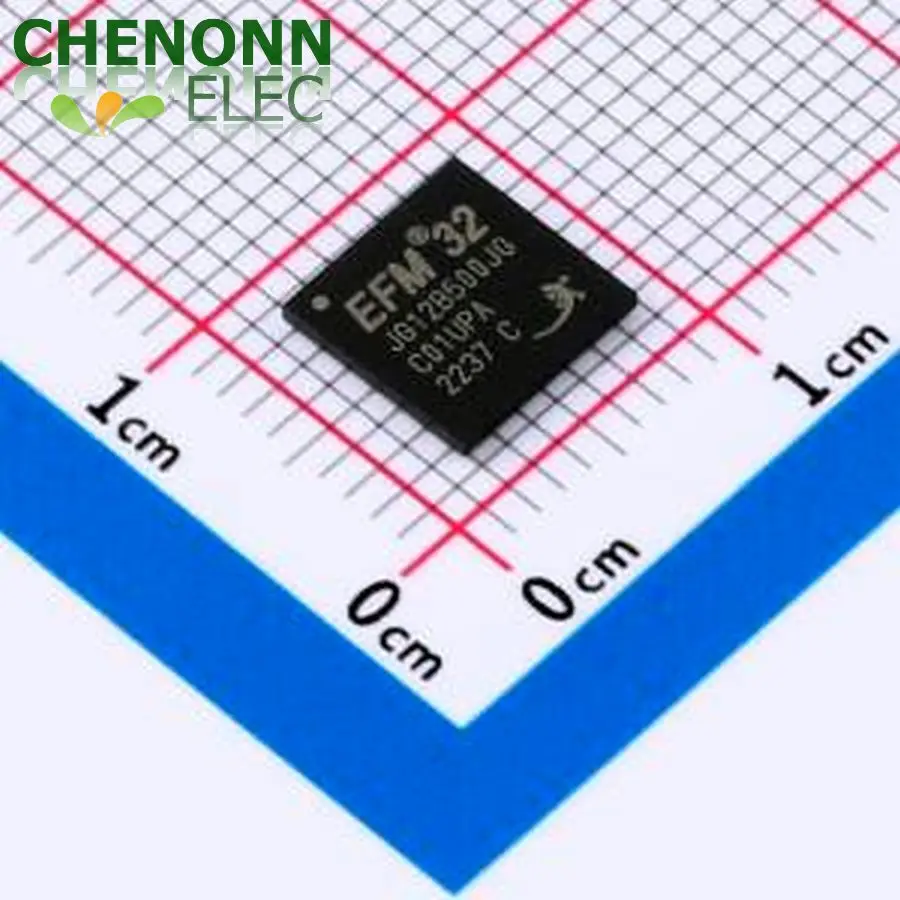 3PCS/LOT EFM32JG12B500F1024GL125-C (Microcontrollers)