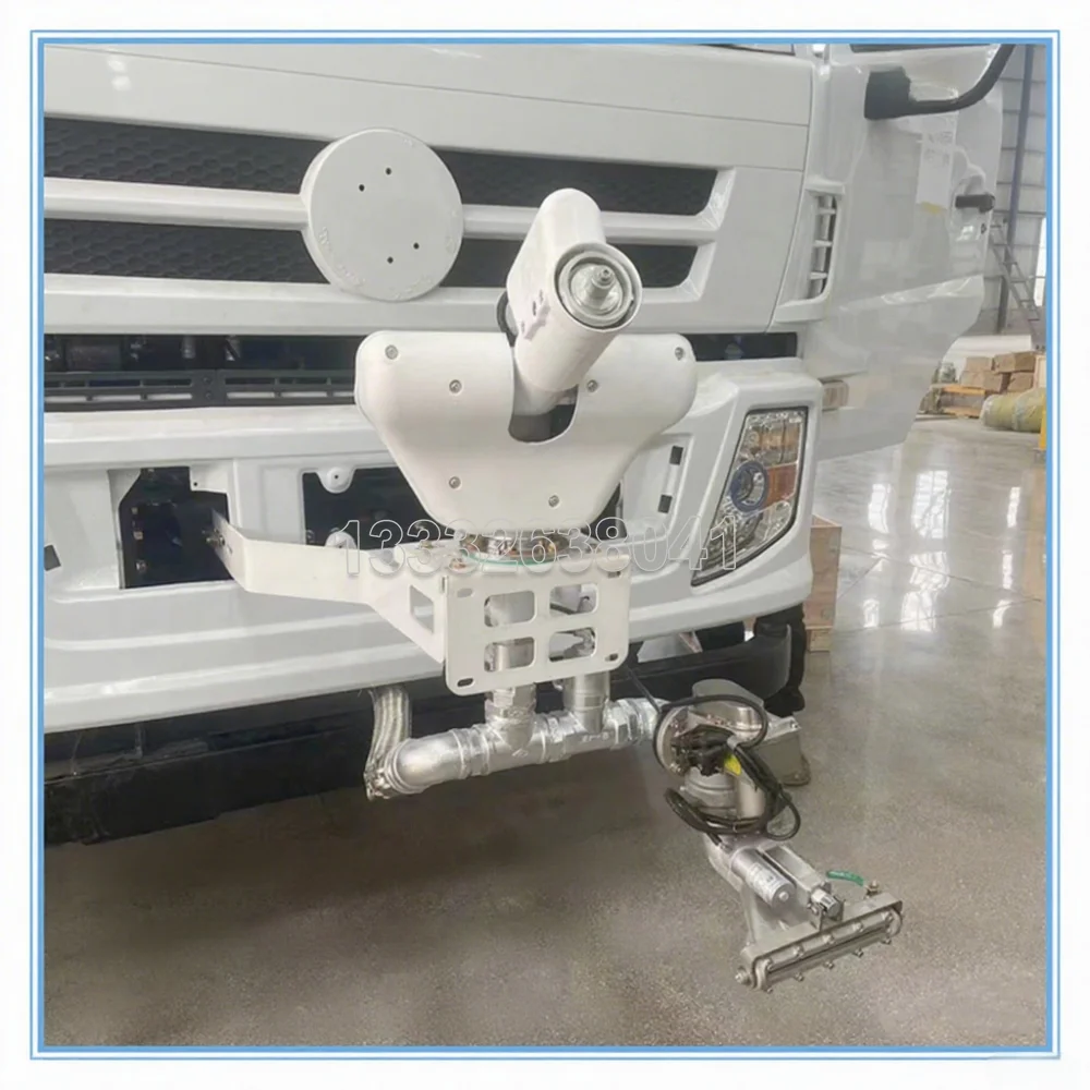 Sprinkler Monitor Water Cannon Adjustable Big Flow Water Gun for Tanker Trucks Intelligent Spray Systems High-Pressure Water Gun