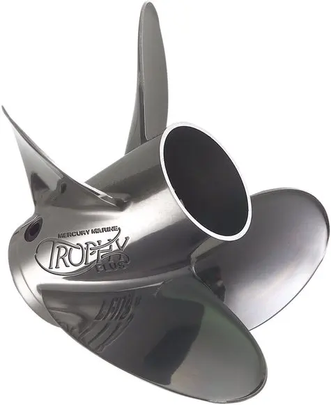 Merury Elite Series Tempest Plus Propeller for Outboards 135hp