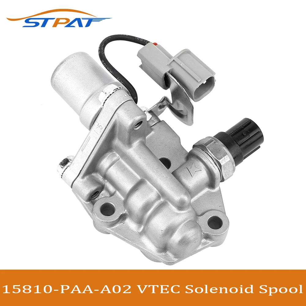 

STPAT High Quality VTEC Solenoid Spool Valve 15810-PAA-A02 15810-PAA-A01 For Honda For Accord 4 Cyl For Odyssey