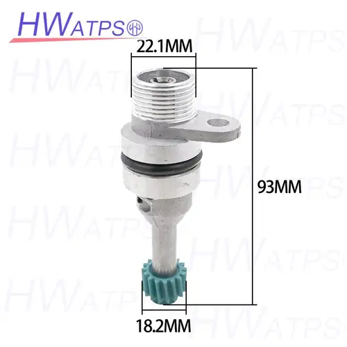 Imagen 2 del producto 43621-4D010 para Hyundai H1 2008-2015 436214D010 pieza de automóvil Sensor de velocidad del vehículo de transmisión de 16 dientes