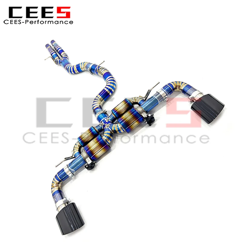 

CEES Catback Exhaust System for Audi RS3/TTRS 2.5T 2017-2023 Exhaust Pipes Car Accessories Muffler Valved Exhaust