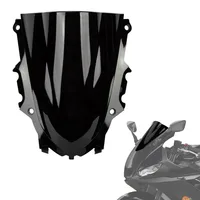Parabrisas de motocicleta para Yamaha YZF R3 R25 2019-2025, doble burbuja para YZF R3