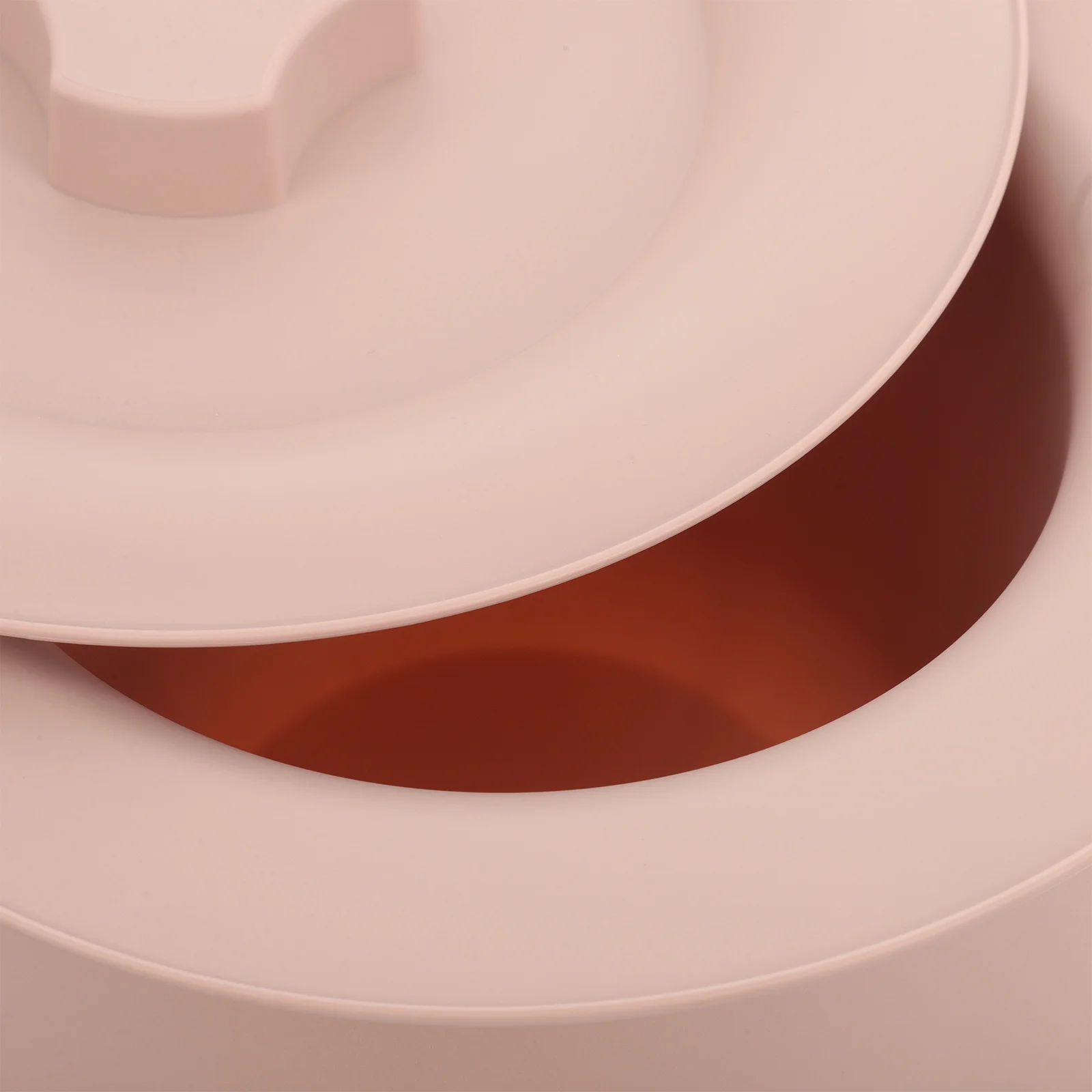 البلاستيك المبصقة سميكة دائم المحمولة غرفة وعاء Bedpan البول دلو مستقرة غير تلميح المنزلية مبولة المرحاض #2