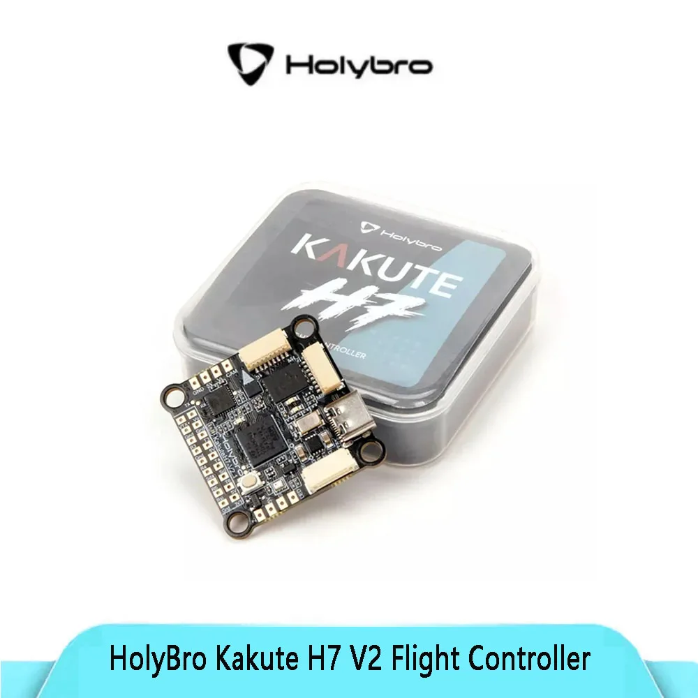 

HolyBro Kakute H7 V1.5 Flight Controller ICM-42688-P for FPV Drone RC Accessories