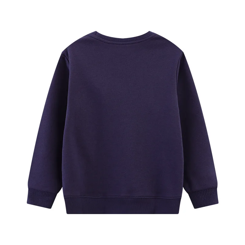 

Children's Sweatshirt25Autumn New Boys Round Neck Pullover Boys Loose Long Sleeve Luminous Dinosaur Sweatshirt