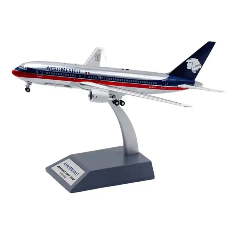 

Aeromexico B767-200 Civil Aviation Airliner Alloy & Plastic Model 1:200 Scale Diecast Toy Gift Collection Simulation Display