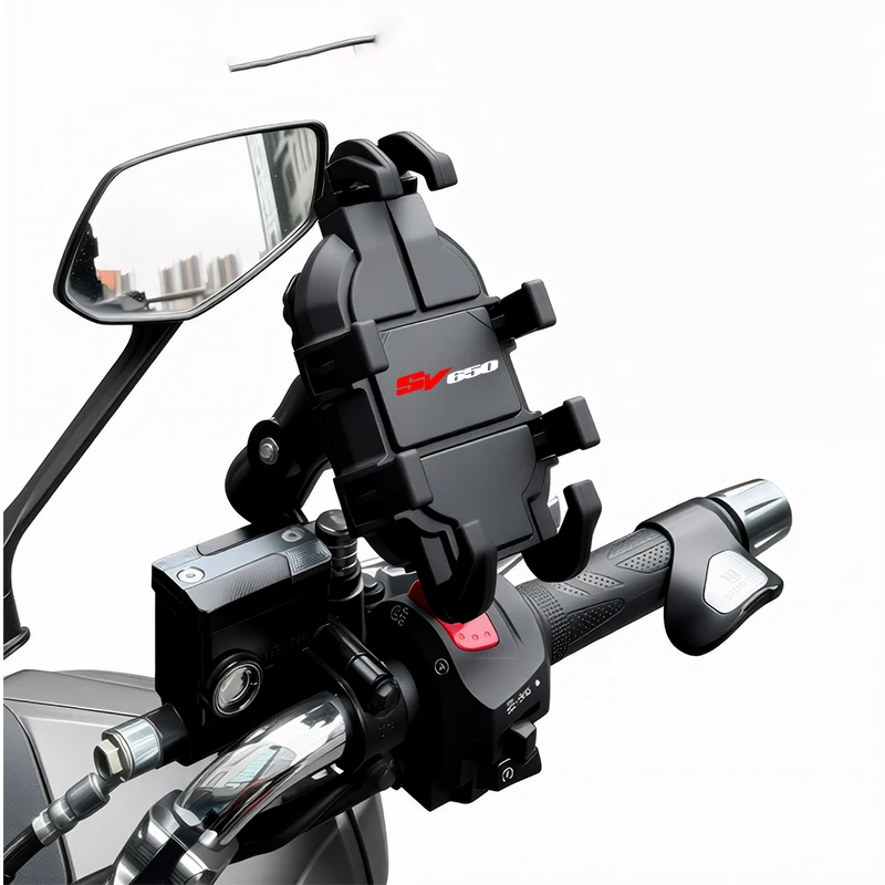 Mobile Phone Holder GPS Stand Bracket Motorcycle Accessories For SUZUKI GSX-S750 GSX-S1000GT Gixxer DR-650 SV650 Accessories