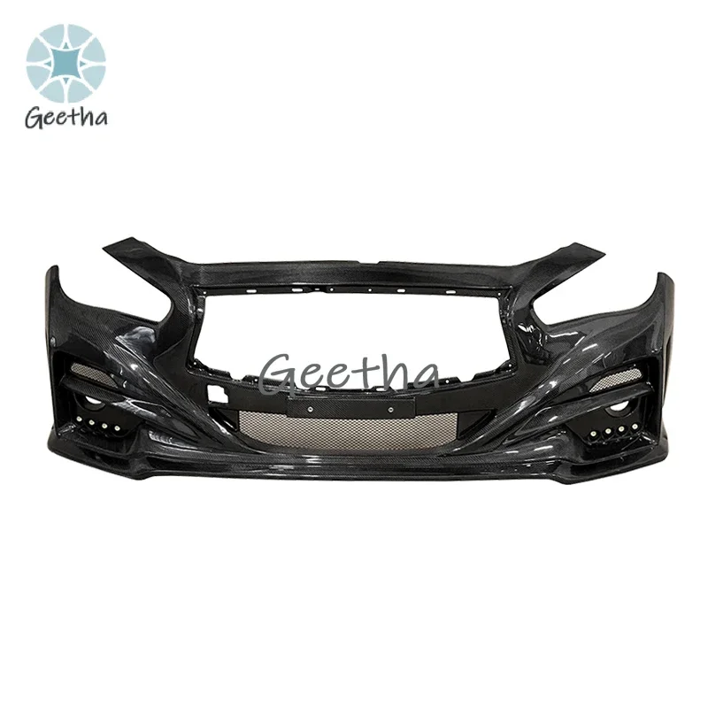 

For Infiniti Q50 2014-2016 Impul Bumper Carbon Bumper Q50 Front Bumper for Q50