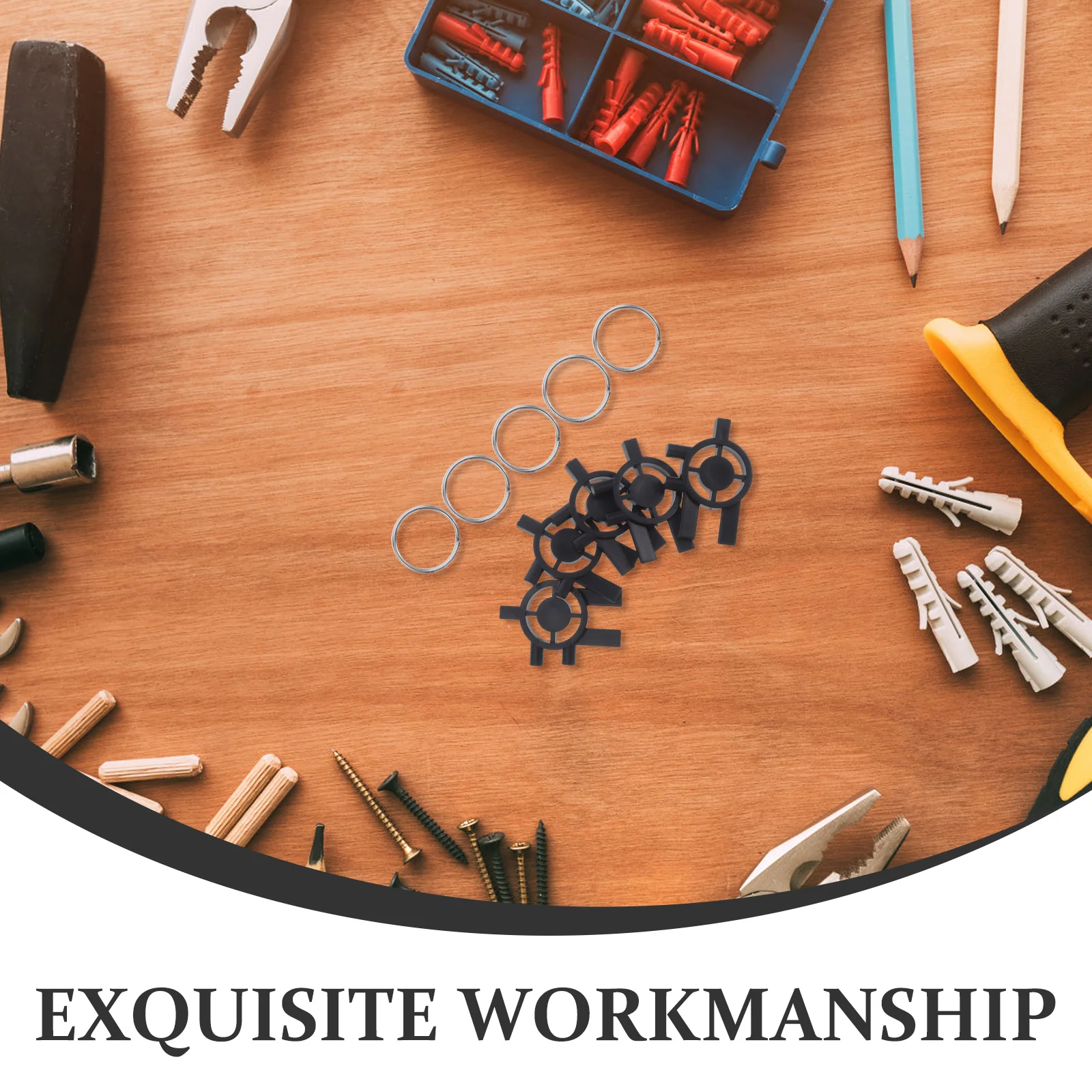 5Pcs Commercial Paper Towel Dispenser Key Set Streamlined Maintenance Durable ABS Material Efficient Accessory Keys