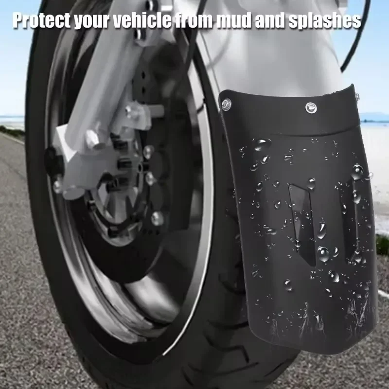 Motorcycle Mudguard Extension Plate Electric Vehicle Fender Modified Accessories Front Rear Wheel Extension Fender Splash Guard