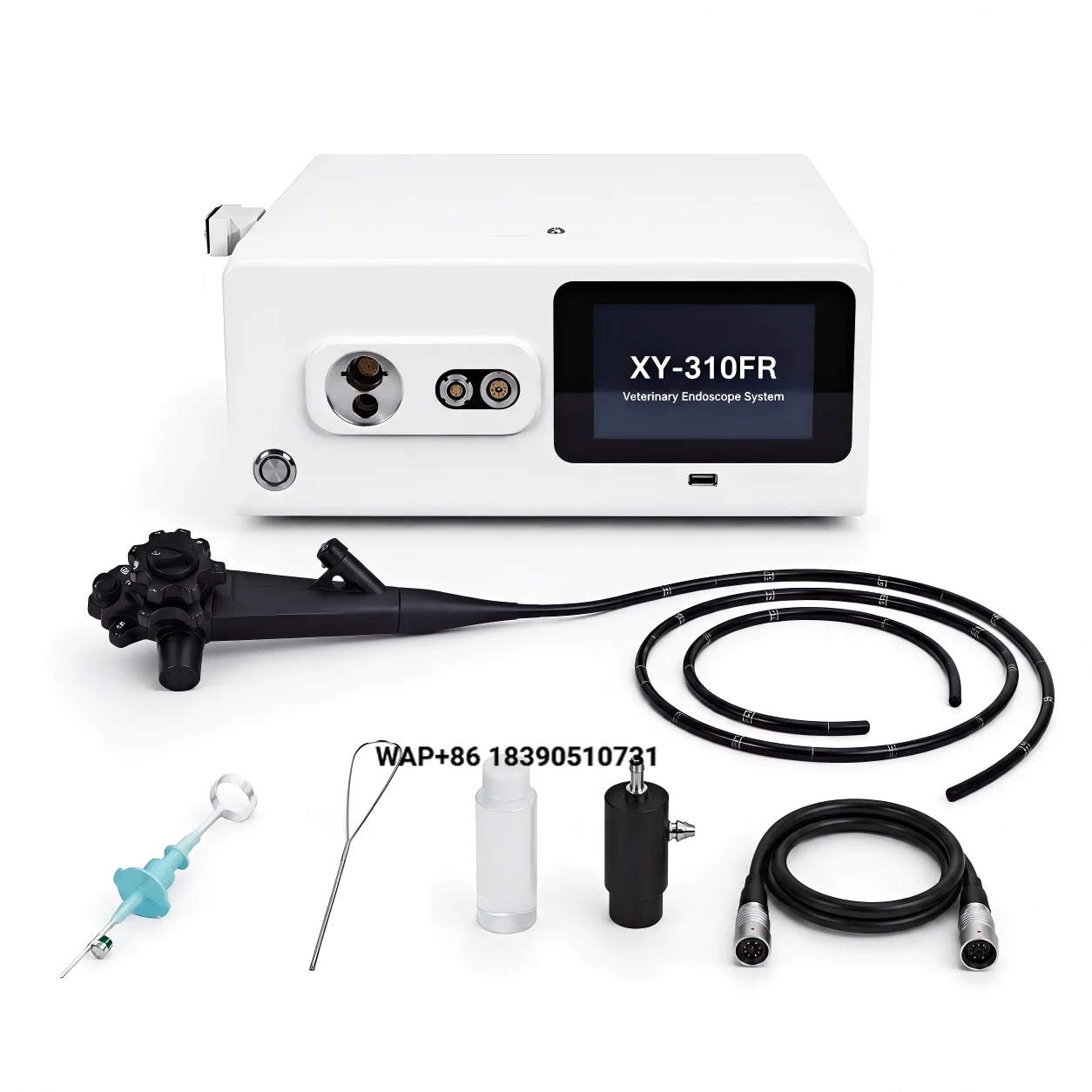 Full high definition multifunctional animal endoscope system XY-310FR Veterinary laparoscopy for dog minimally invasive surgical