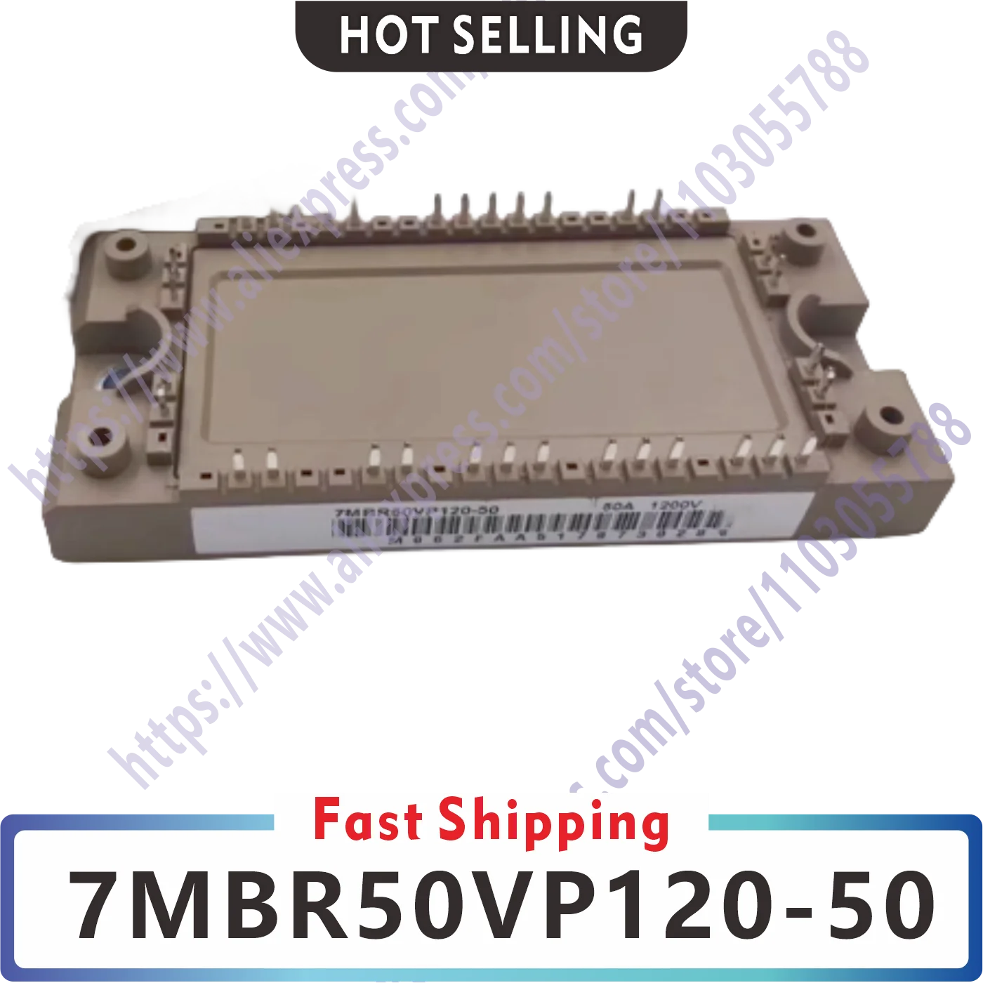 7MBR50VP120-50 Original module