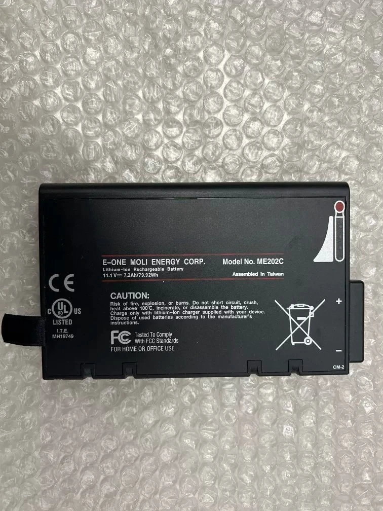 For Philips 989803144631 batteries TC20 TC30 TC50 ME202C medical instruments