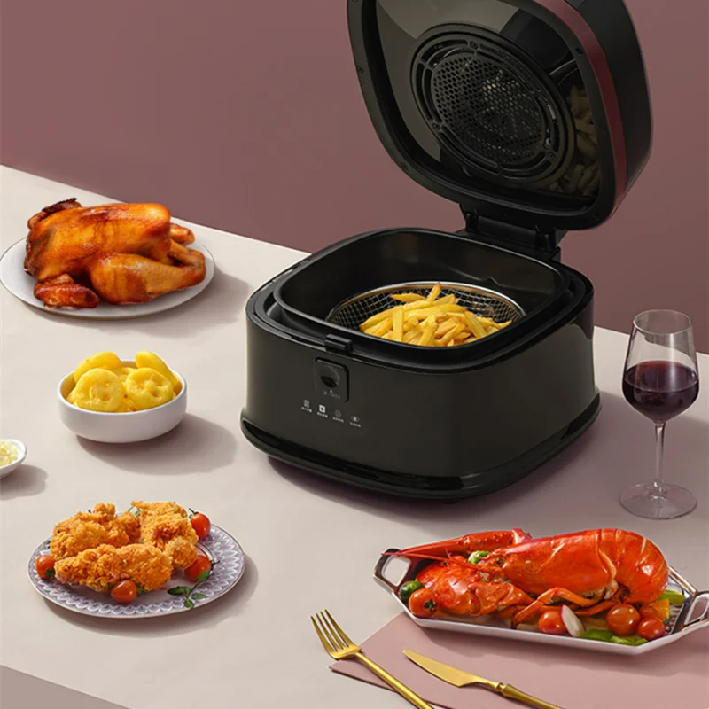 XIAO MI youpin Liven Electric Fryer Home 8L Smart Fume Free Air Fryer Large Capacity Air Fryer