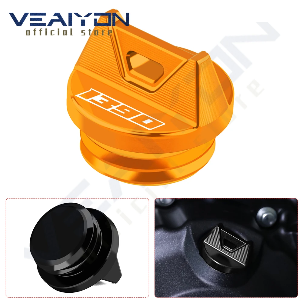 For 1390 Super Duke R 1390SuperDuke R EVO 2024 Motorcycle Accessories M24*3 Engine Oil Cap Plug Filler Nut Cover Cap 2024