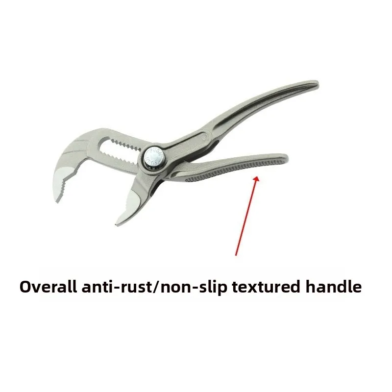 Mini Water Pump Pliers 4 Inches, Miniature Pipe Pliers, Portable Multi-functional Outdoor EDC Tool