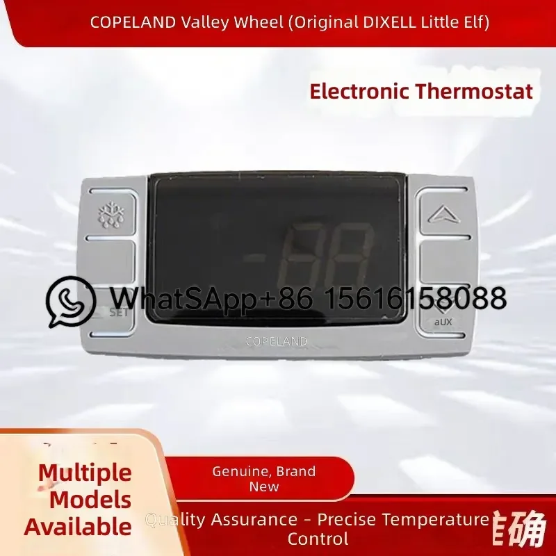 DIXELL Italian Pixie Thermostat XR02CX-5N0C1 220V Single Relay Digital Temperature Controller HVAC Refrigeration Control