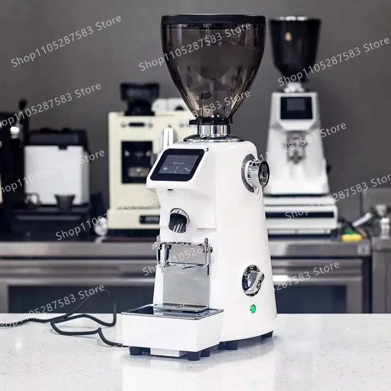 Q19 bean grinder Commercial Italian electric belt scale Timed quantitative coffee bean grinder