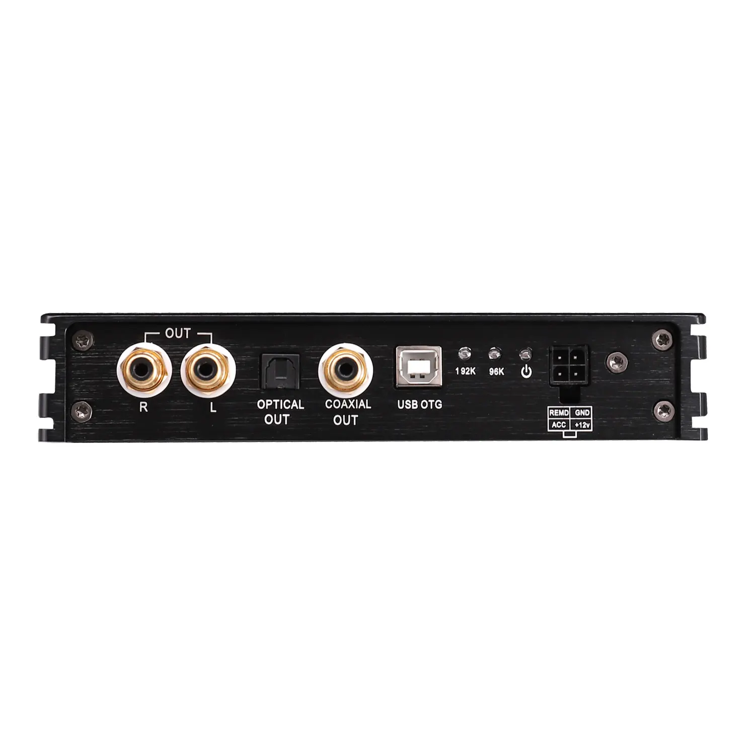 PUZU OTG192 High resolution streaming media Audio decorder 192KHz/24bit