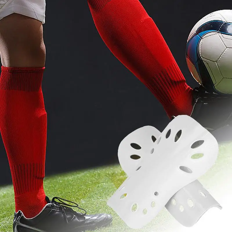 Leg Protector Football 1pair Breathable Soccer Training Shank Board Football Equipment Protective Gear Breathable Shin Guard