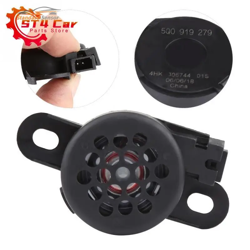 8E0919279 Parking Aid Reversing Radar Warning Buzzer Alarm Speaker Fits For VW AUDI VW Jetta Golf Passat 3 A4 A6 TT Q3 Q7 Q5