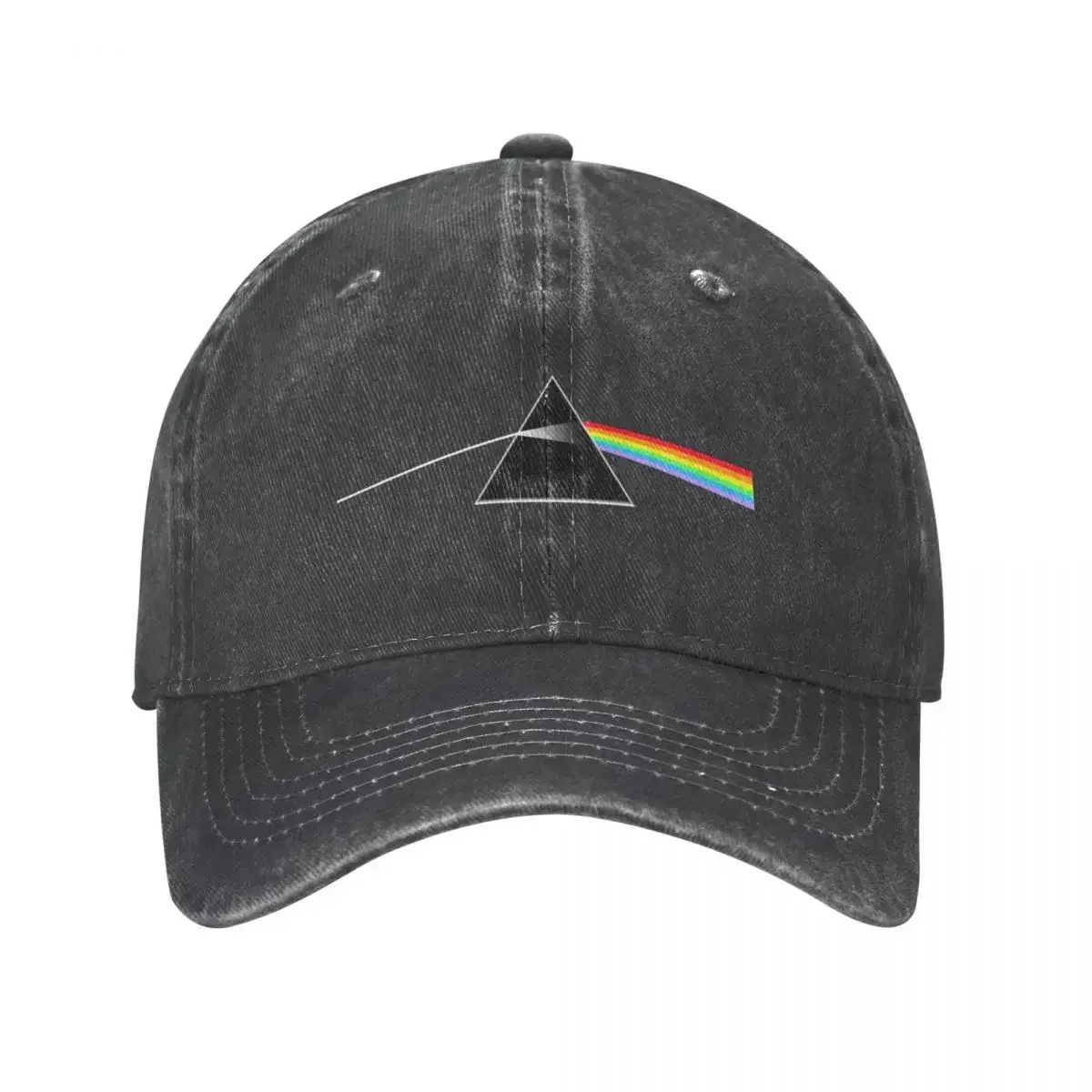 Triangle Rainbow Cap Cowboy Hat tactical caps hip hop Women's hat Men's