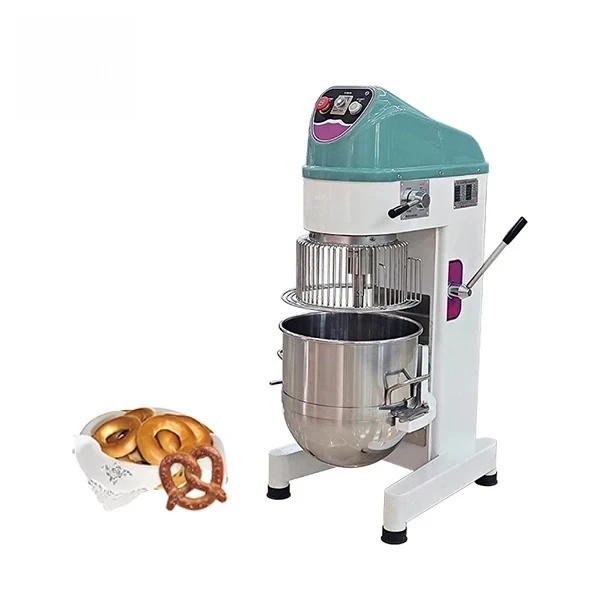 Commercial 20L 30L 40L 50L 60 Liter Planetary Mixer Heavy Duty Food Mixer Blender Machine With Security Shield