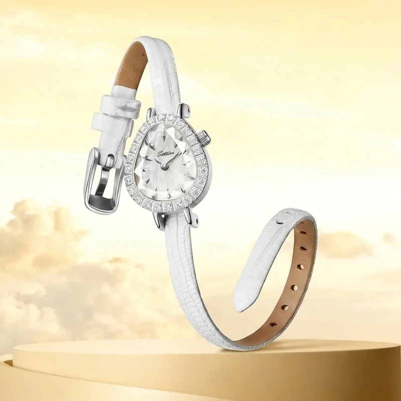 

Часы Sotoiru для женщин, модные кварцевые наручные часы с быстросъемным ремешком, оригинальный дизайн, роскошный подарок для женщин