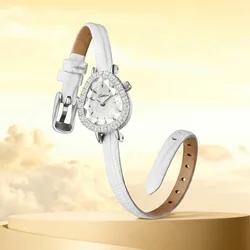Sotoiru Watches for Woman Fashion Quartz Dewdrop Wristwatches With Quick Release Strap Original Design Luxury Gift for Women