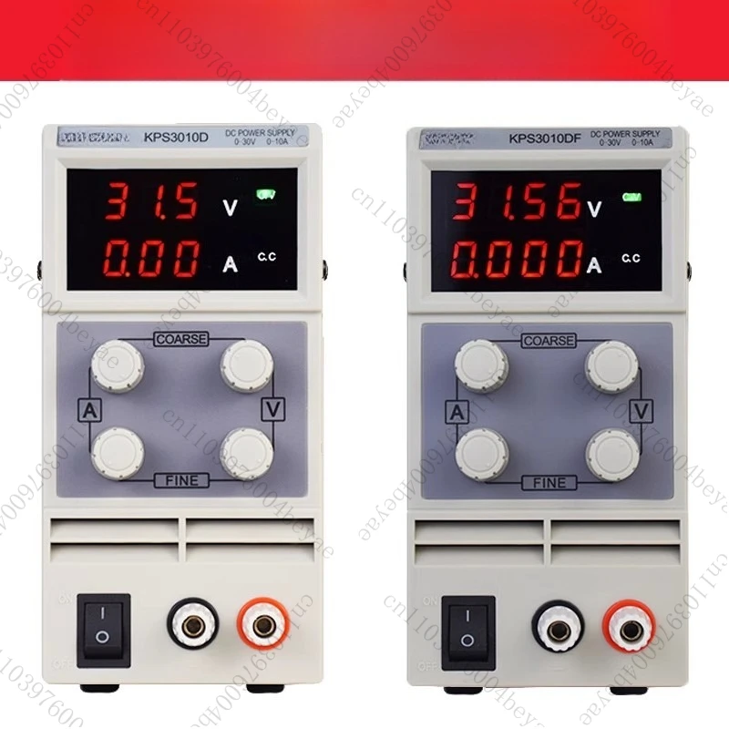 

3010df 0-30 V/0-10A 110 V-230 V 0.1 V/0.001A LED Digital Adjustable Switching DC Power Supply mA Display