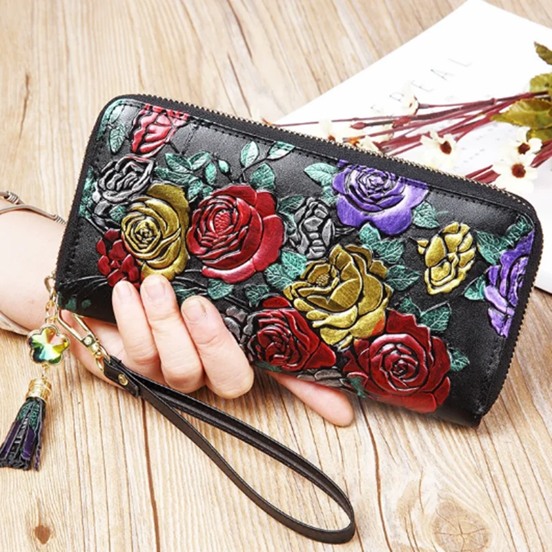 Retro Genuine Leath… - image