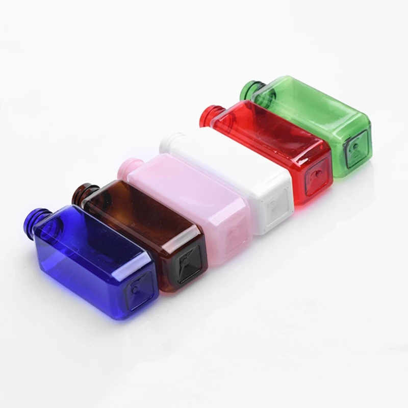 50 мл прозрачный пустой спрей для носа, многоразовая бутылка, пластиковые бутылки для спрея для носа, распылитель, дропшиппинг