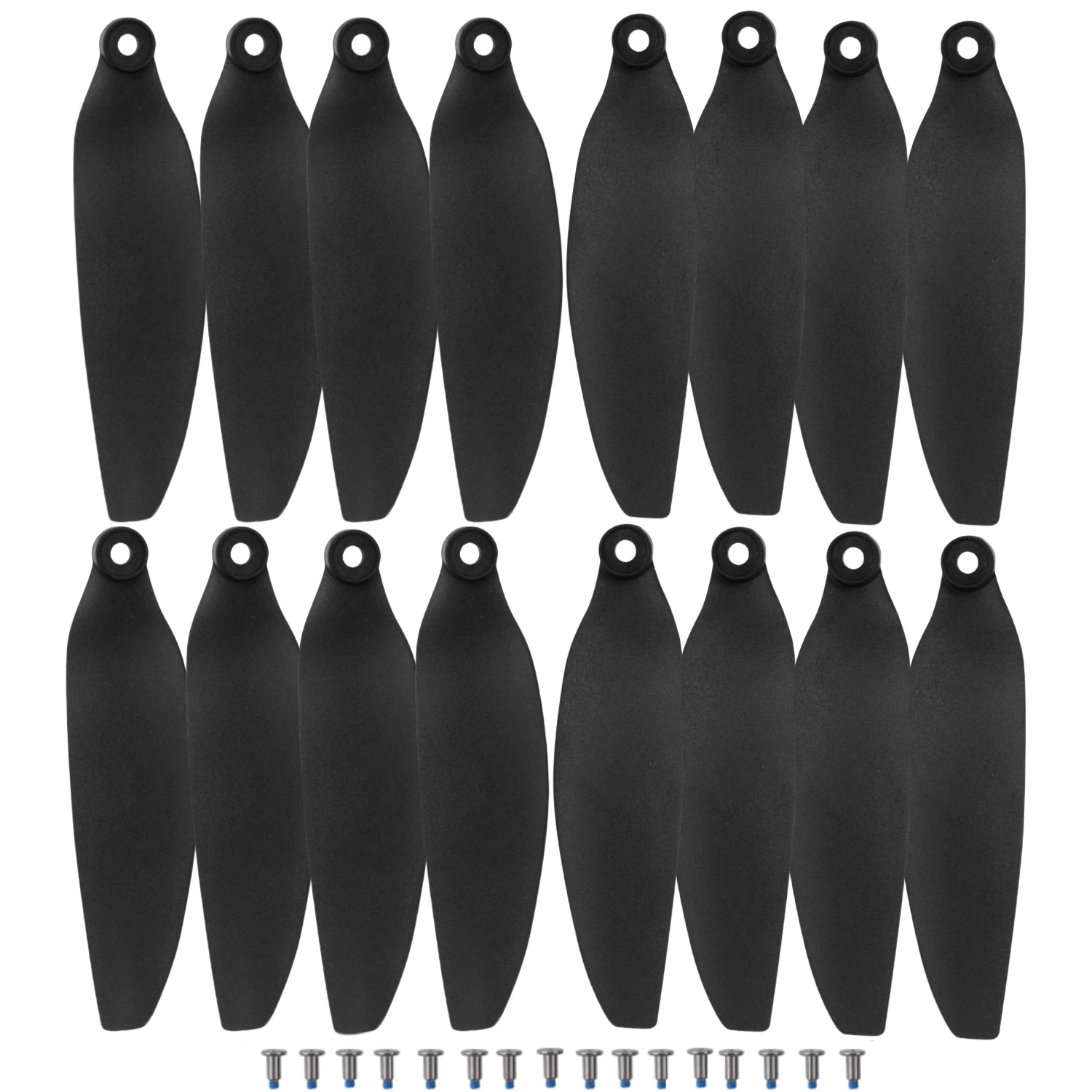 16PCS Propeller for D20S F196 Brushless Obstacle Avoidance Drone HD Aerial Photography Quadcopter Blade Accessories